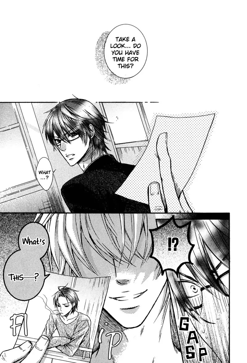 I Want to Be Naughty! Chapter 3.1 page 30 - Vol.3 Chapter 1: I Don't Dislike You (1st Story)