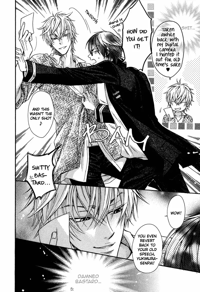 I Want to Be Naughty! Chapter 3.1 page 31 - Vol.3 Chapter 1: I Don't Dislike You (1st Story)