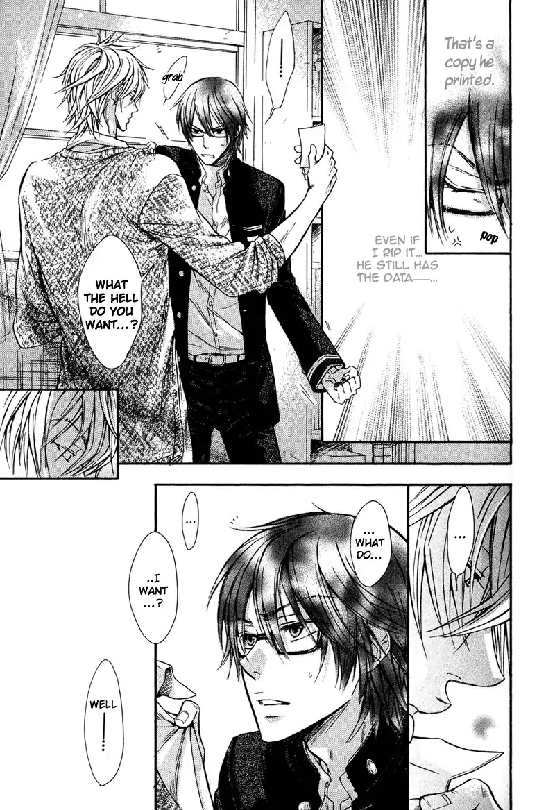 I Want to Be Naughty! Chapter 3.1 page 32 - Vol.3 Chapter 1: I Don't Dislike You (1st Story)