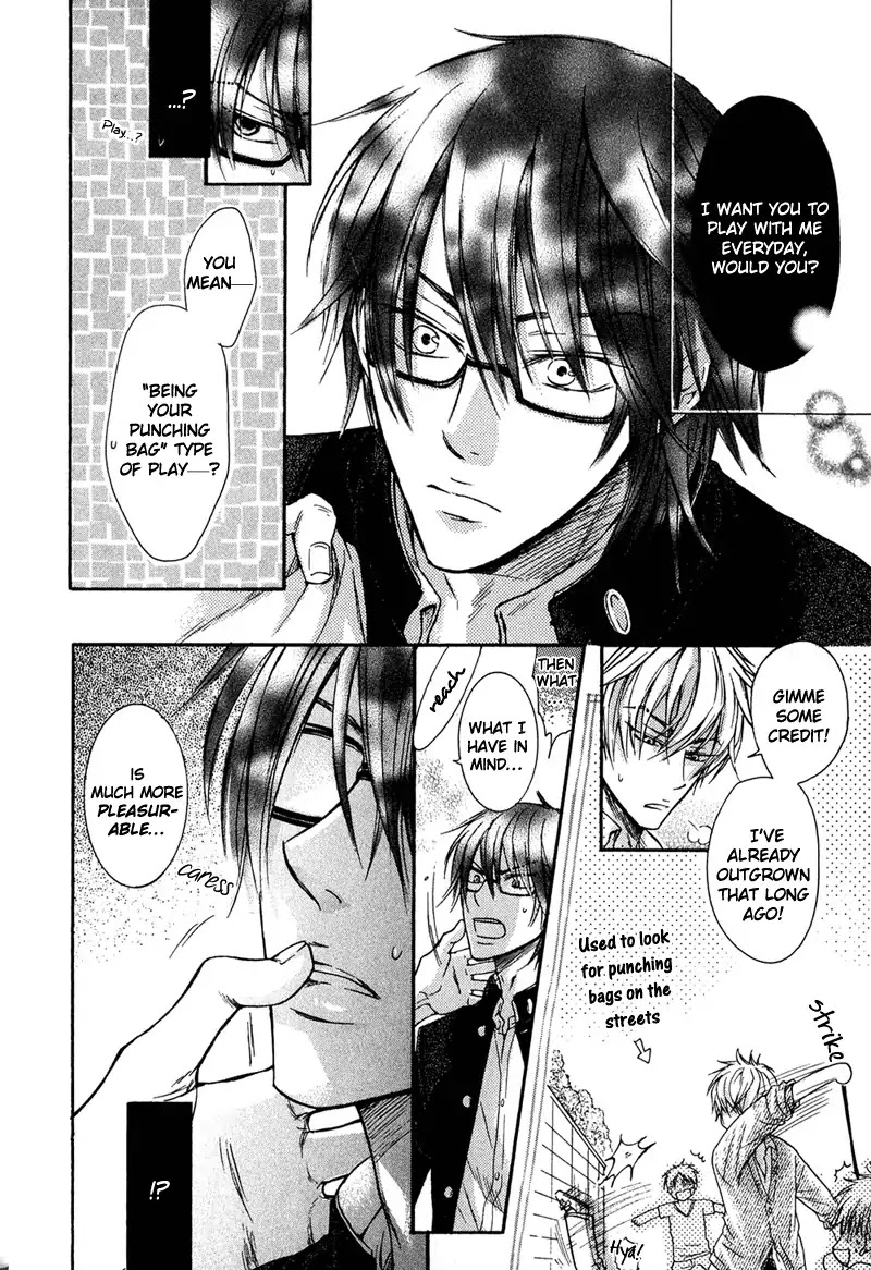 I Want to Be Naughty! Chapter 3.1 page 33 - Vol.3 Chapter 1: I Don't Dislike You (1st Story)
