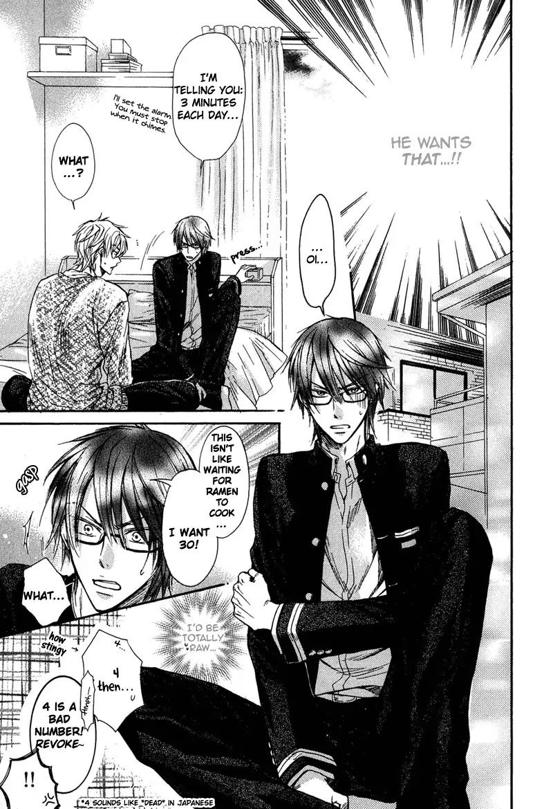 I Want to Be Naughty! Chapter 3.1 page 34 - Vol.3 Chapter 1: I Don't Dislike You (1st Story)