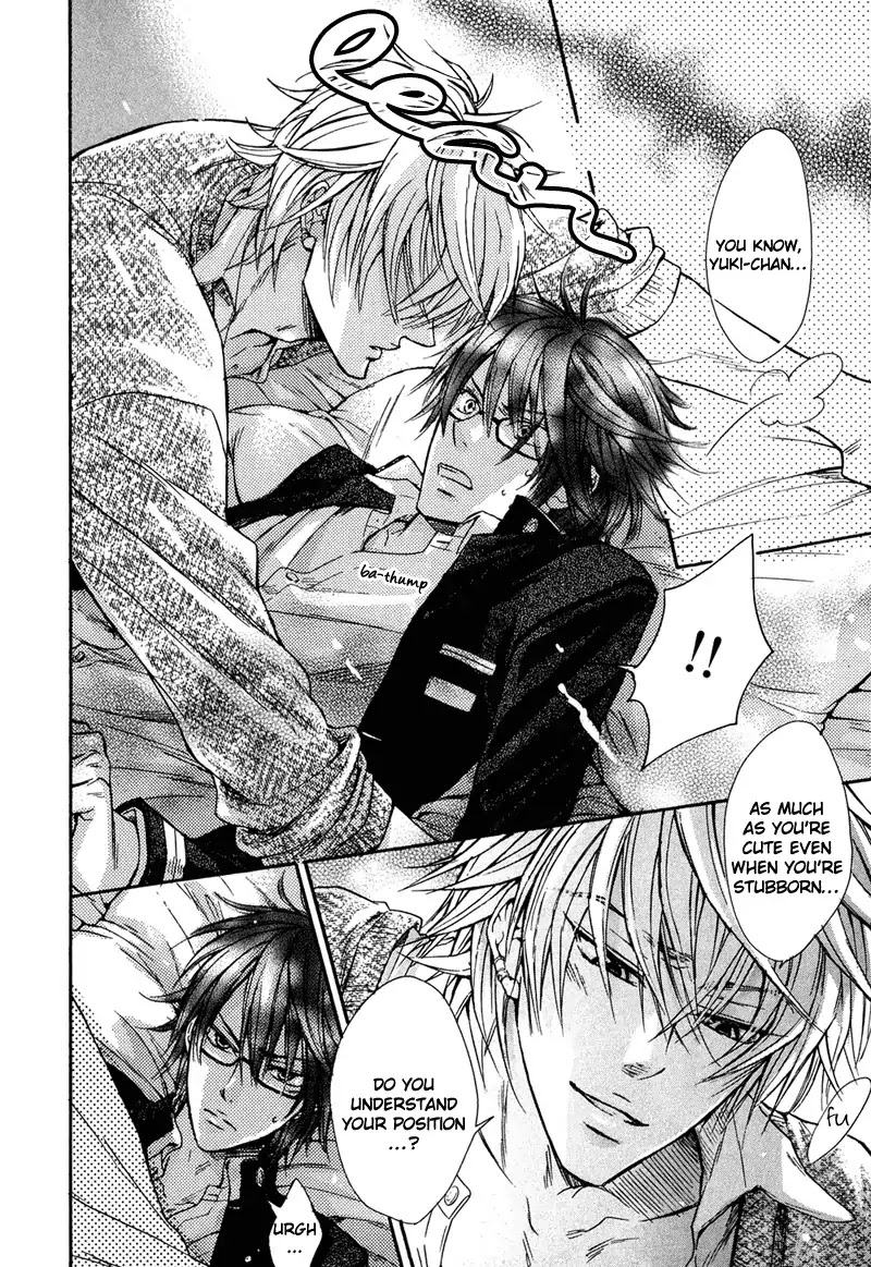 I Want to Be Naughty! Chapter 3.1 page 35 - Vol.3 Chapter 1: I Don't Dislike You (1st Story)