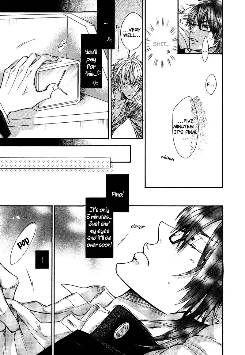 I Want to Be Naughty! Chapter 3.1 page 36 - Vol.3 Chapter 1: I Don't Dislike You (1st Story)