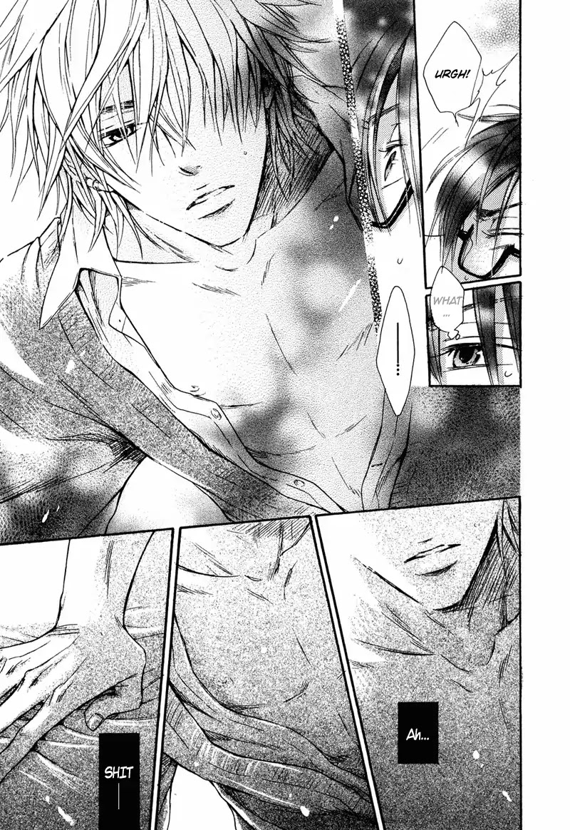 I Want to Be Naughty! Chapter 3.1 page 38 - Vol.3 Chapter 1: I Don't Dislike You (1st Story)
