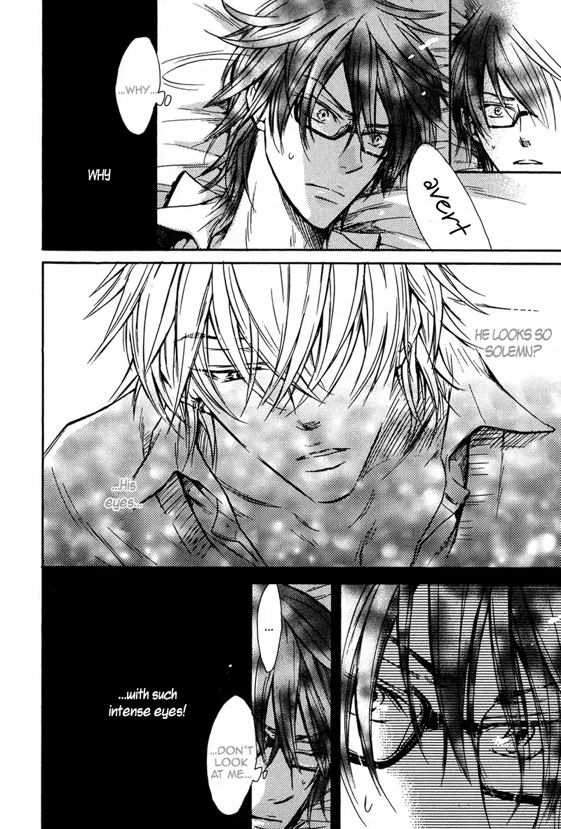 I Want to Be Naughty! Chapter 3.1 page 39 - Vol.3 Chapter 1: I Don't Dislike You (1st Story)