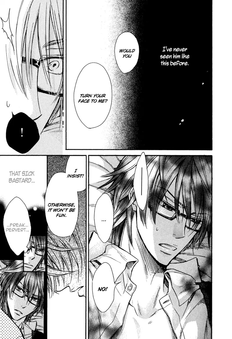 I Want to Be Naughty! Chapter 3.1 page 40 - Vol.3 Chapter 1: I Don't Dislike You (1st Story)