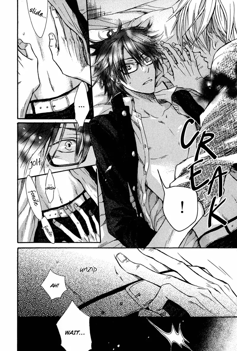 I Want to Be Naughty! Chapter 3.1 page 41 - Vol.3 Chapter 1: I Don't Dislike You (1st Story)