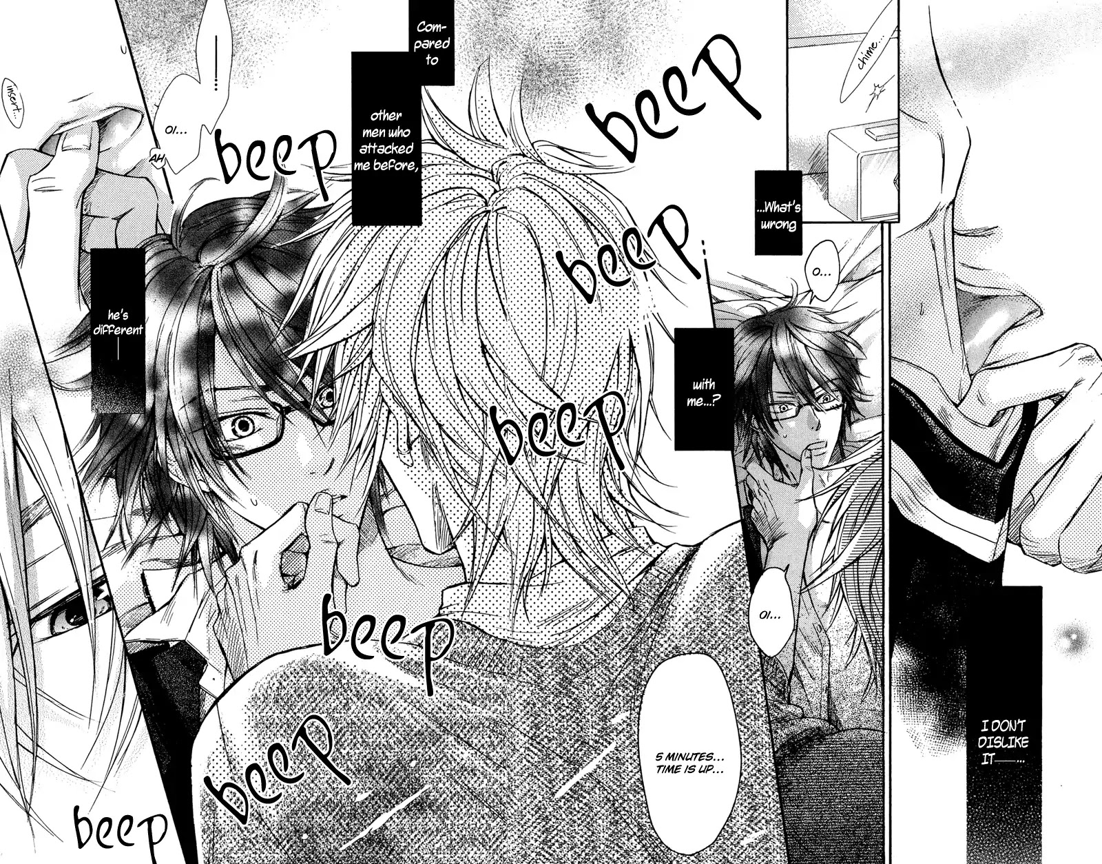 I Want to Be Naughty! Chapter 3.1 page 43 - Vol.3 Chapter 1: I Don't Dislike You (1st Story)