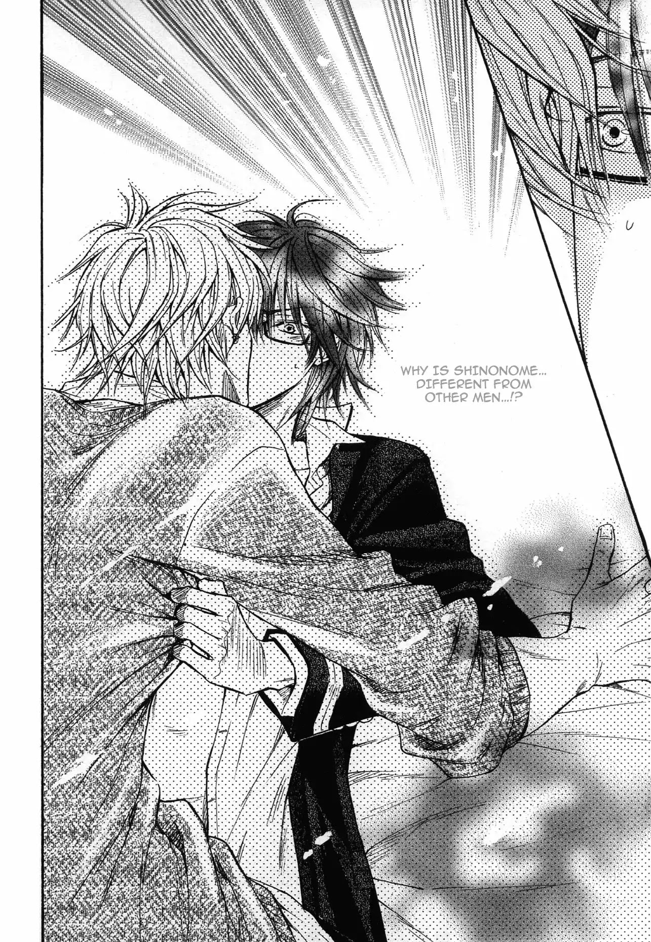 I Want to Be Naughty! Chapter 3.1 page 44 - Vol.3 Chapter 1: I Don't Dislike You (1st Story)