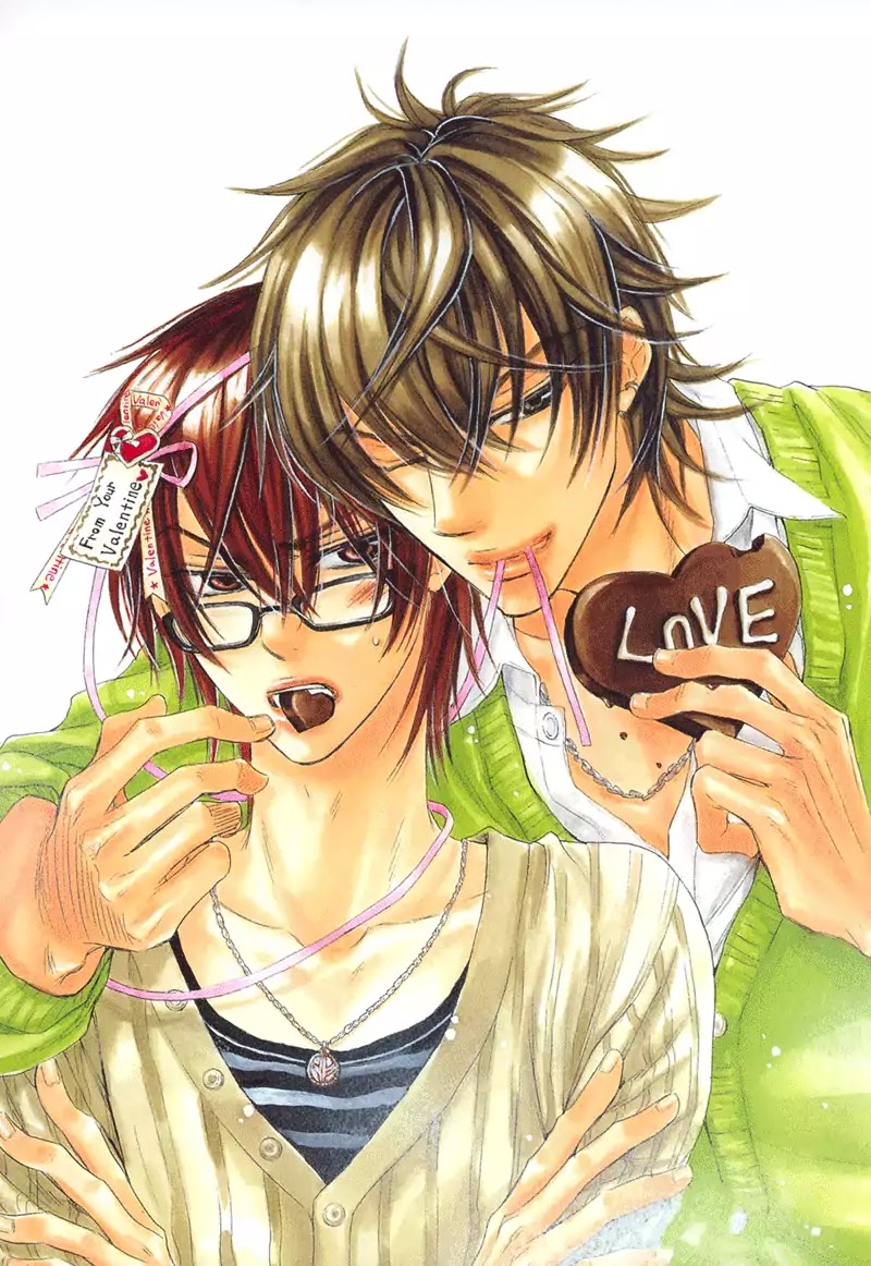 I Want to Be Naughty! Chapter 3.1 page 7 - Vol.3 Chapter 1: I Don't Dislike You (1st Story)