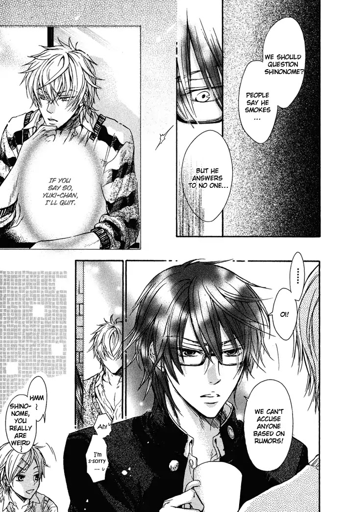 I Want to Be Naughty! Chapter 3.2 page 10 - Vol.3 Chapter 2: I Don't Dislike You (2nd Story)