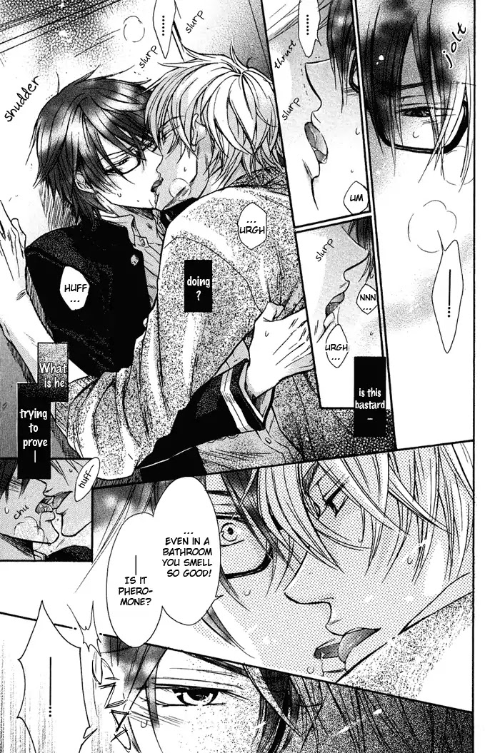 I Want to Be Naughty! Chapter 3.2 page 18 - Vol.3 Chapter 2: I Don't Dislike You (2nd Story)