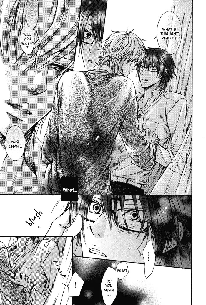 I Want to Be Naughty! Chapter 3.2 page 24 - Vol.3 Chapter 2: I Don't Dislike You (2nd Story)