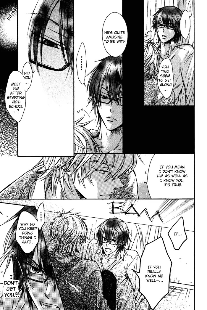 I Want to Be Naughty! Chapter 3.2 page 26 - Vol.3 Chapter 2: I Don't Dislike You (2nd Story)