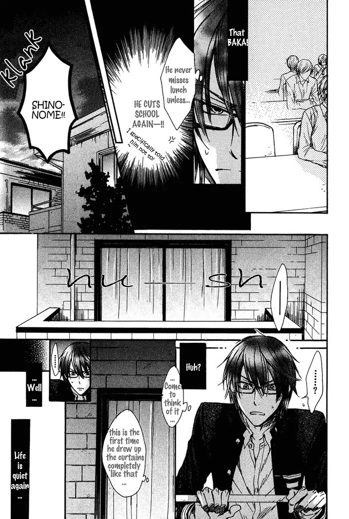 I Want to Be Naughty! Chapter 3.2 page 30 - Vol.3 Chapter 2: I Don't Dislike You (2nd Story)