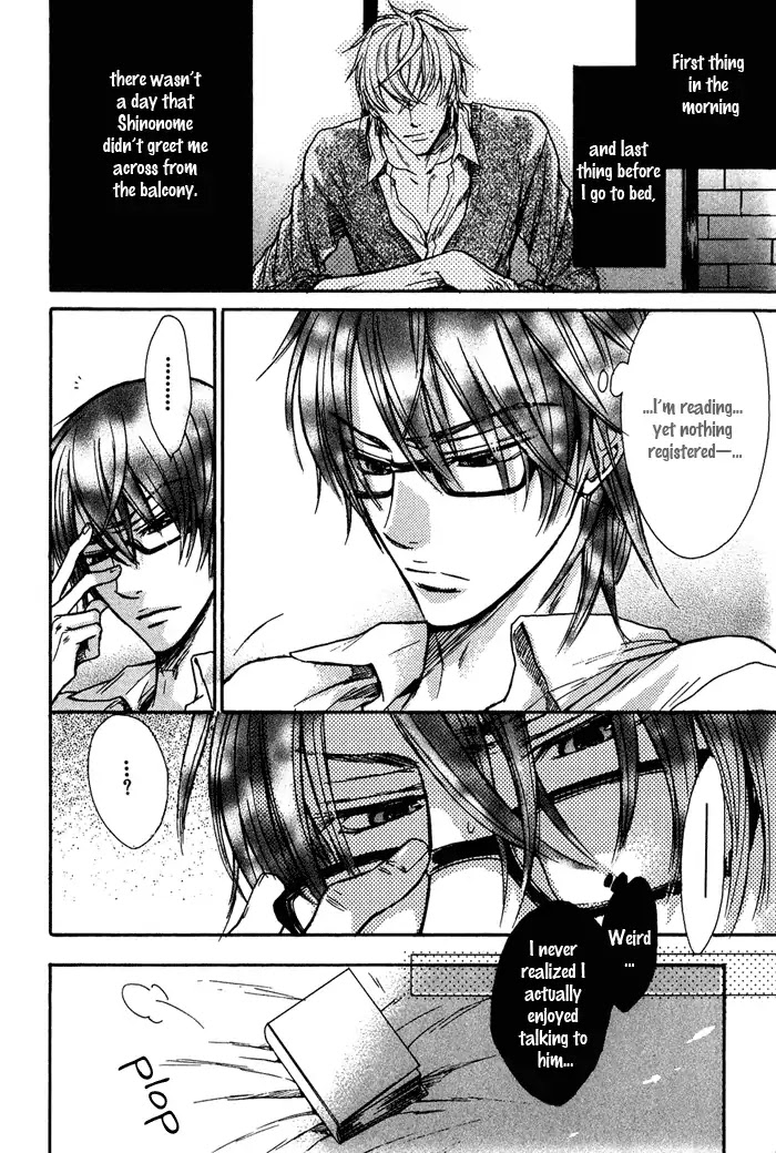 I Want to Be Naughty! Chapter 3.2 page 33 - Vol.3 Chapter 2: I Don't Dislike You (2nd Story)