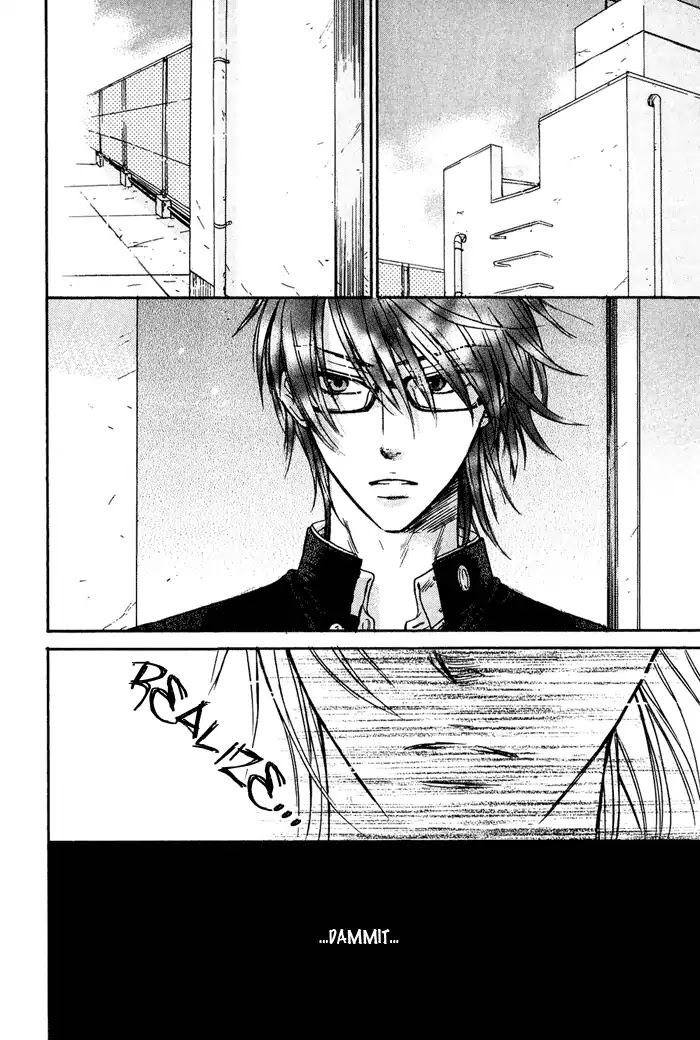 I Want to Be Naughty! Chapter 3.2 page 35 - Vol.3 Chapter 2: I Don't Dislike You (2nd Story)