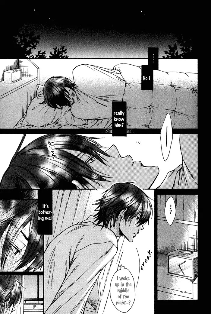 I Want to Be Naughty! Chapter 3.2 page 36 - Vol.3 Chapter 2: I Don't Dislike You (2nd Story)