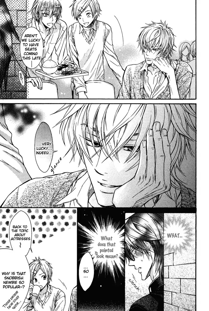 I Want to Be Naughty! Chapter 3.2 page 8 - Vol.3 Chapter 2: I Don't Dislike You (2nd Story)