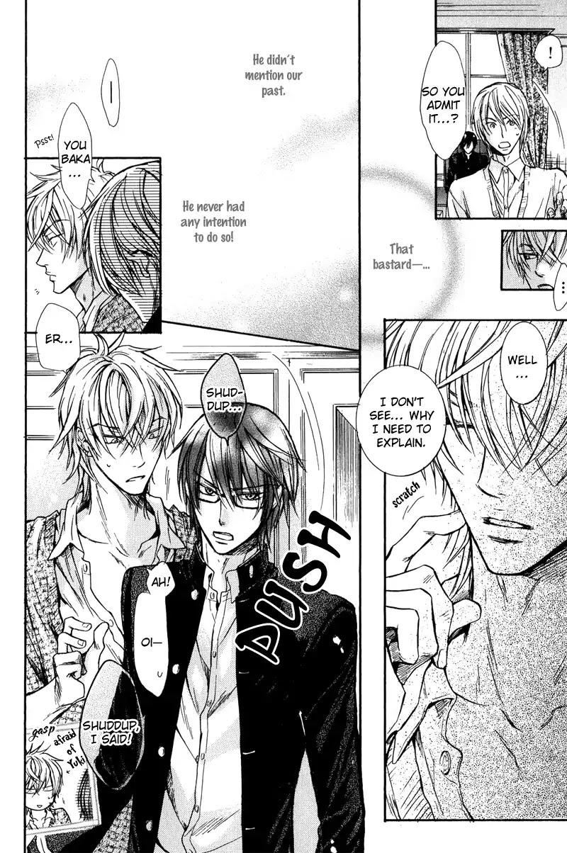 I Want to Be Naughty! Chapter 3.3 page 19 - Vol.3 Chapter 3: I Don't Dislike You (3rd Story)