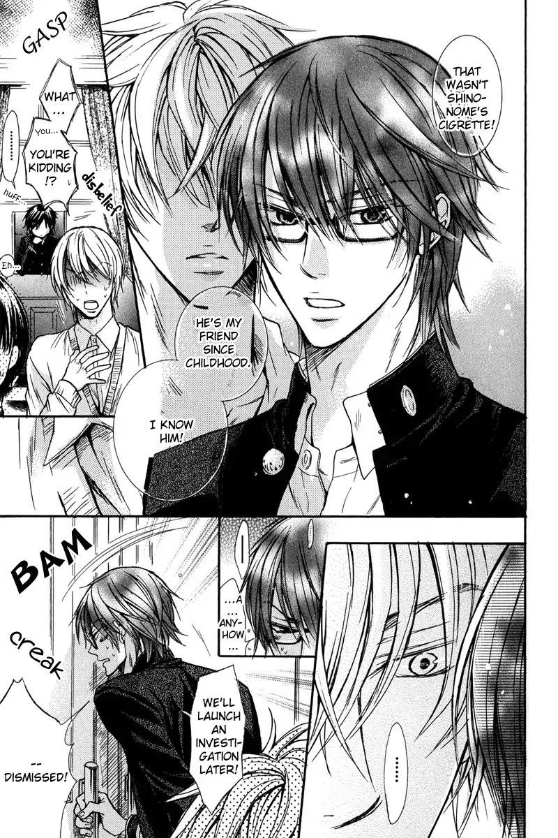 I Want to Be Naughty! Chapter 3.3 page 20 - Vol.3 Chapter 3: I Don't Dislike You (3rd Story)