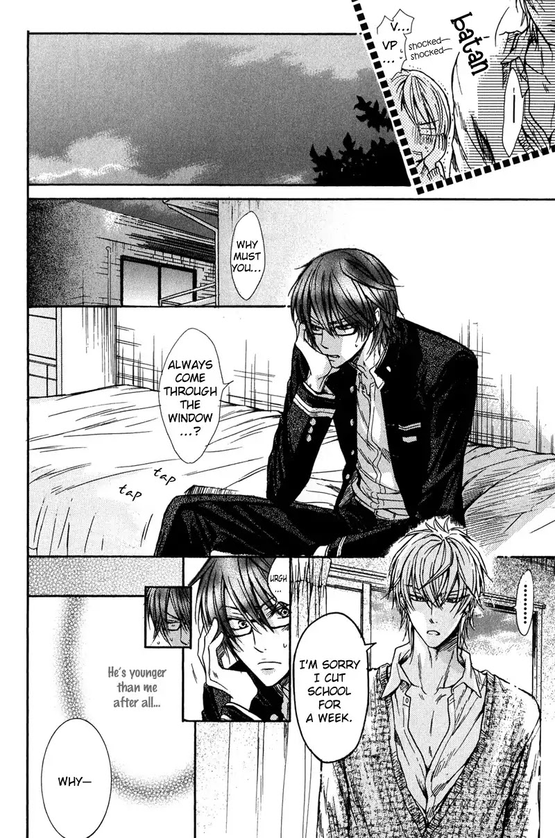 I Want to Be Naughty! Chapter 3.3 page 21 - Vol.3 Chapter 3: I Don't Dislike You (3rd Story)