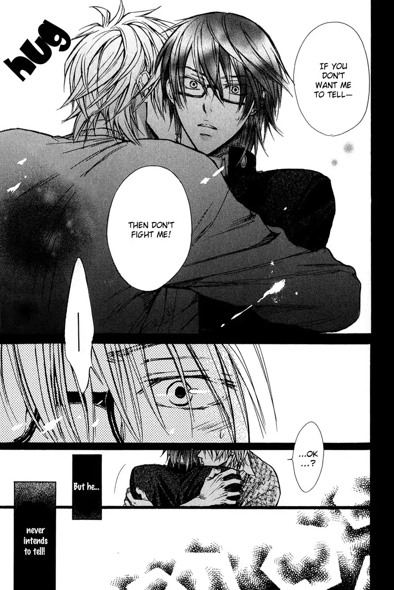 I Want to Be Naughty! Chapter 3.3 page 24 - Vol.3 Chapter 3: I Don't Dislike You (3rd Story)