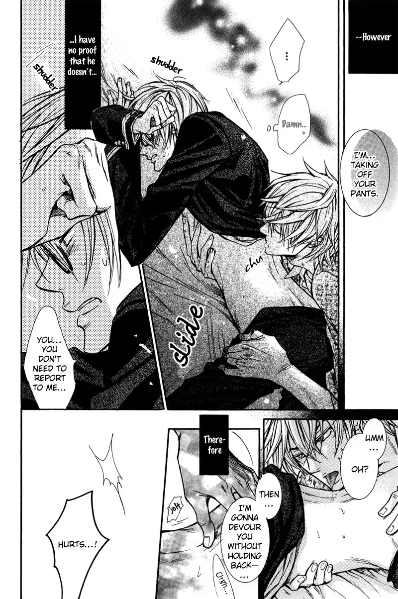 I Want to Be Naughty! Chapter 3.3 page 25 - Vol.3 Chapter 3: I Don't Dislike You (3rd Story)