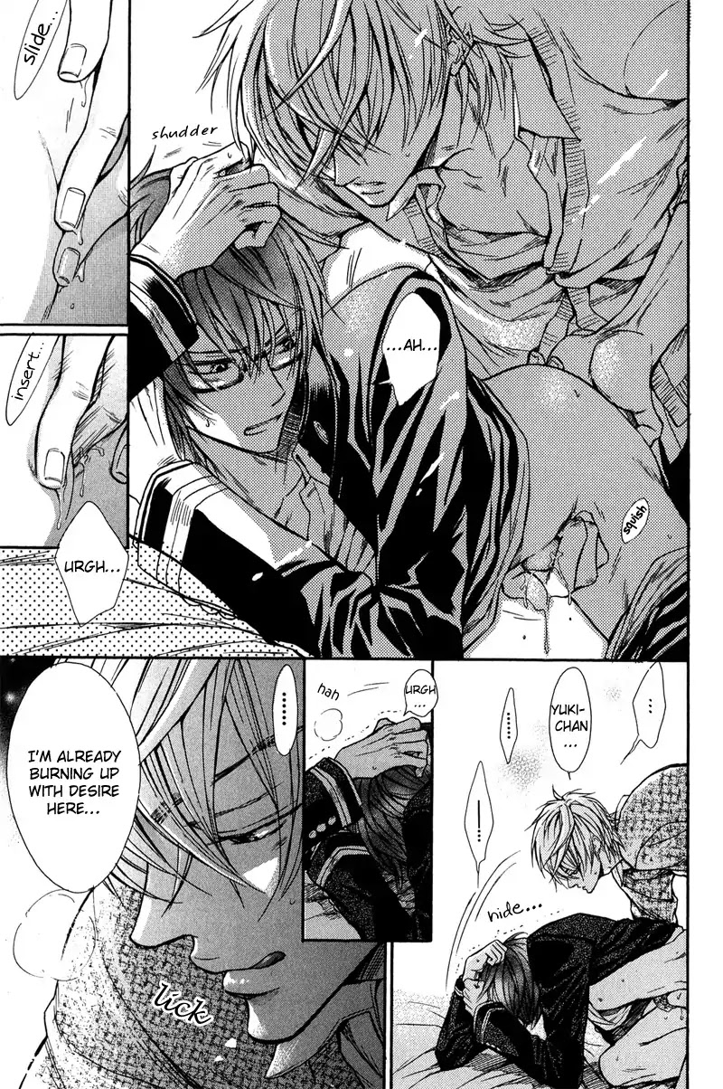 I Want to Be Naughty! Chapter 3.3 page 26 - Vol.3 Chapter 3: I Don't Dislike You (3rd Story)