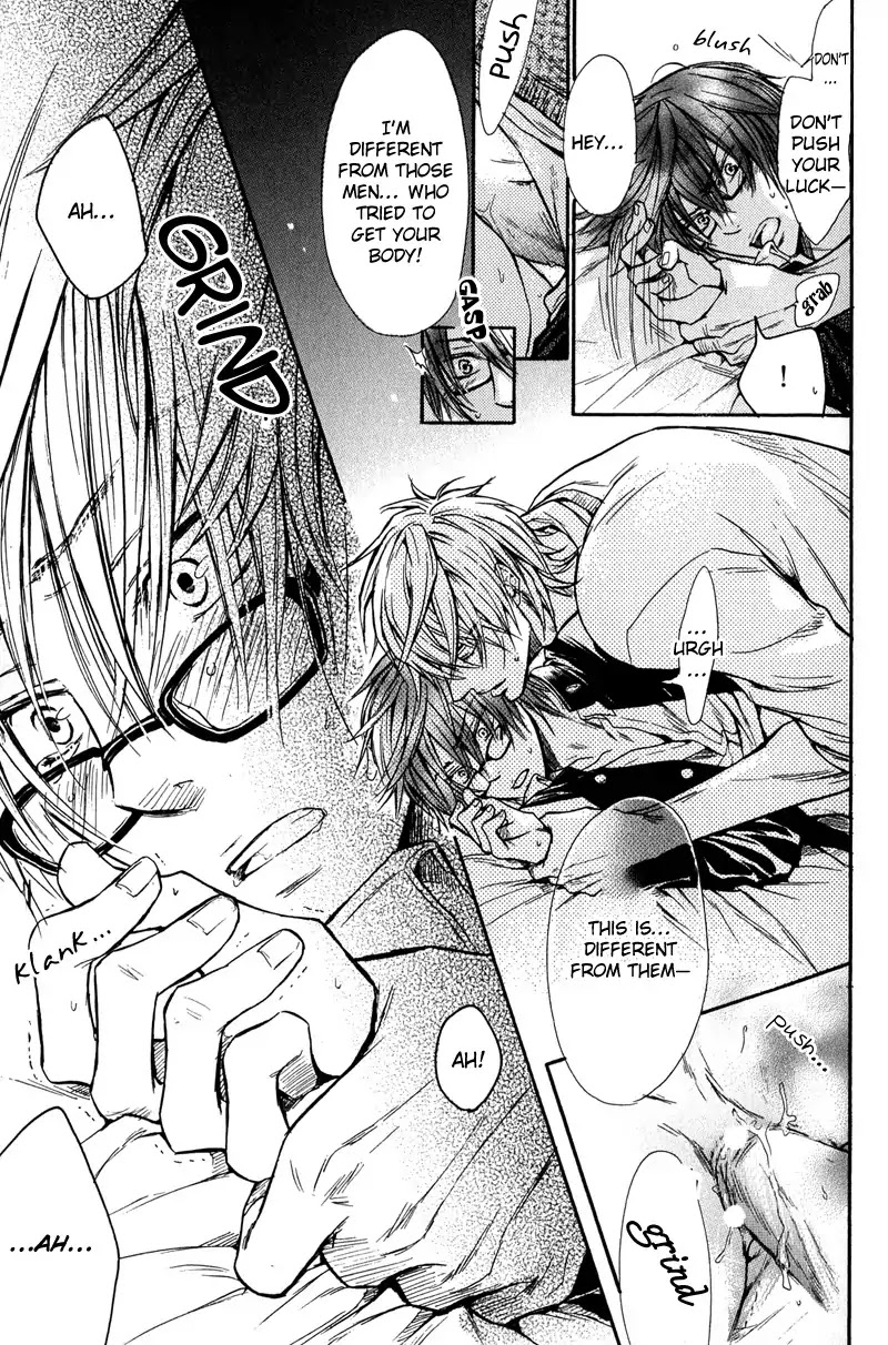I Want to Be Naughty! Chapter 3.3 page 28 - Vol.3 Chapter 3: I Don't Dislike You (3rd Story)