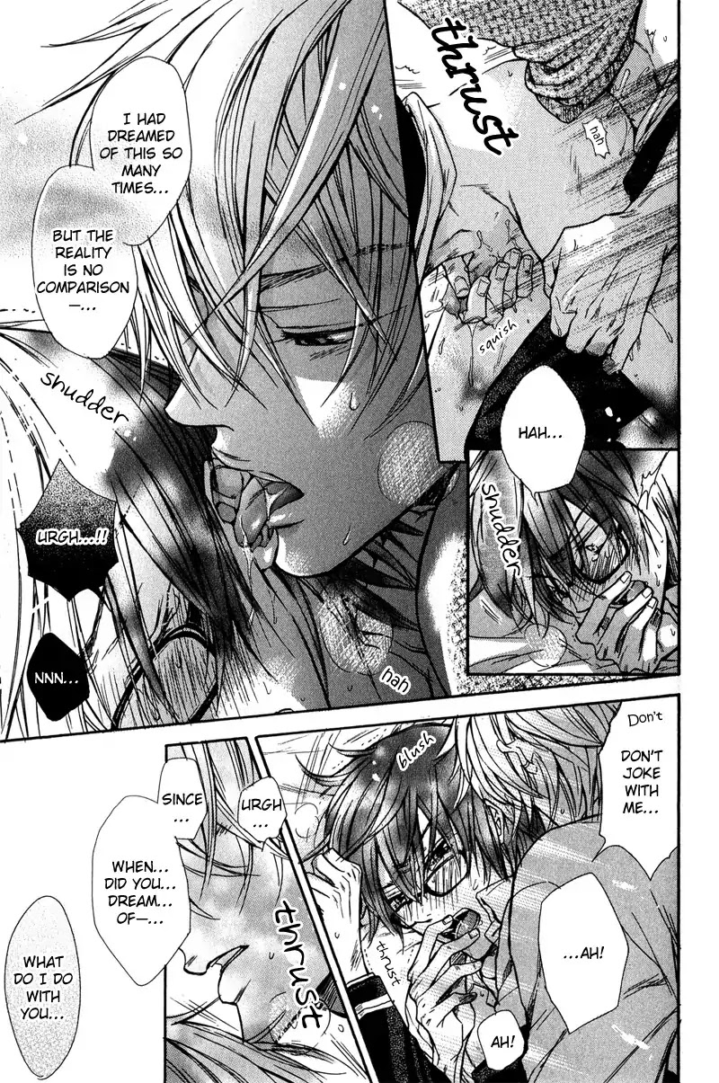 I Want to Be Naughty! Chapter 3.3 page 30 - Vol.3 Chapter 3: I Don't Dislike You (3rd Story)