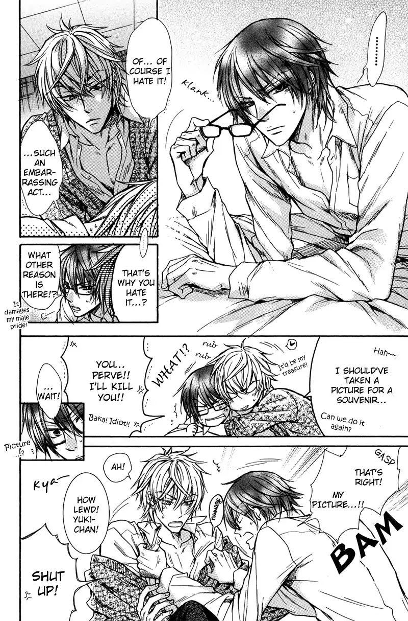 I Want to Be Naughty! Chapter 3.3 page 33 - Vol.3 Chapter 3: I Don't Dislike You (3rd Story)