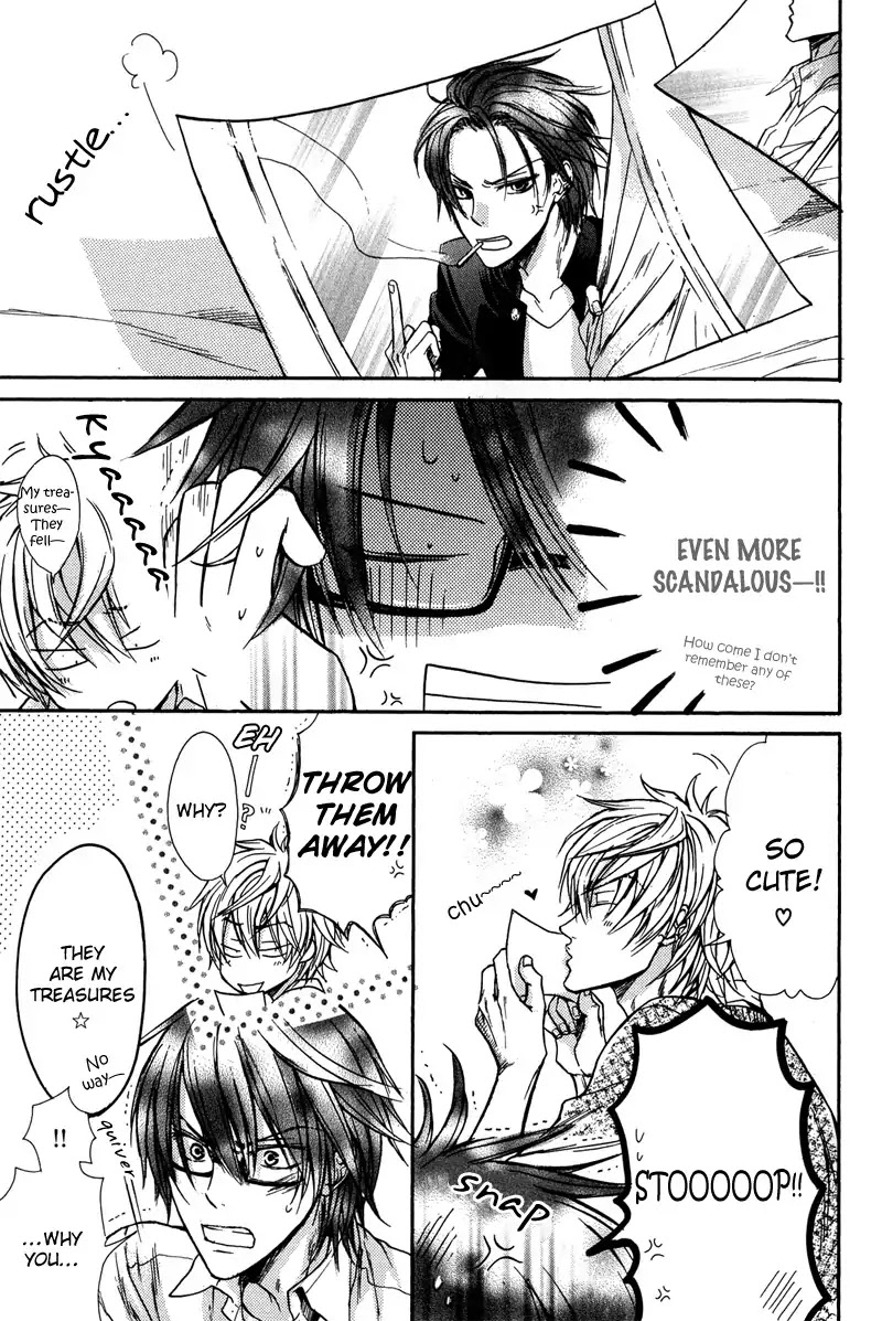 I Want to Be Naughty! Chapter 3.3 page 34 - Vol.3 Chapter 3: I Don't Dislike You (3rd Story)