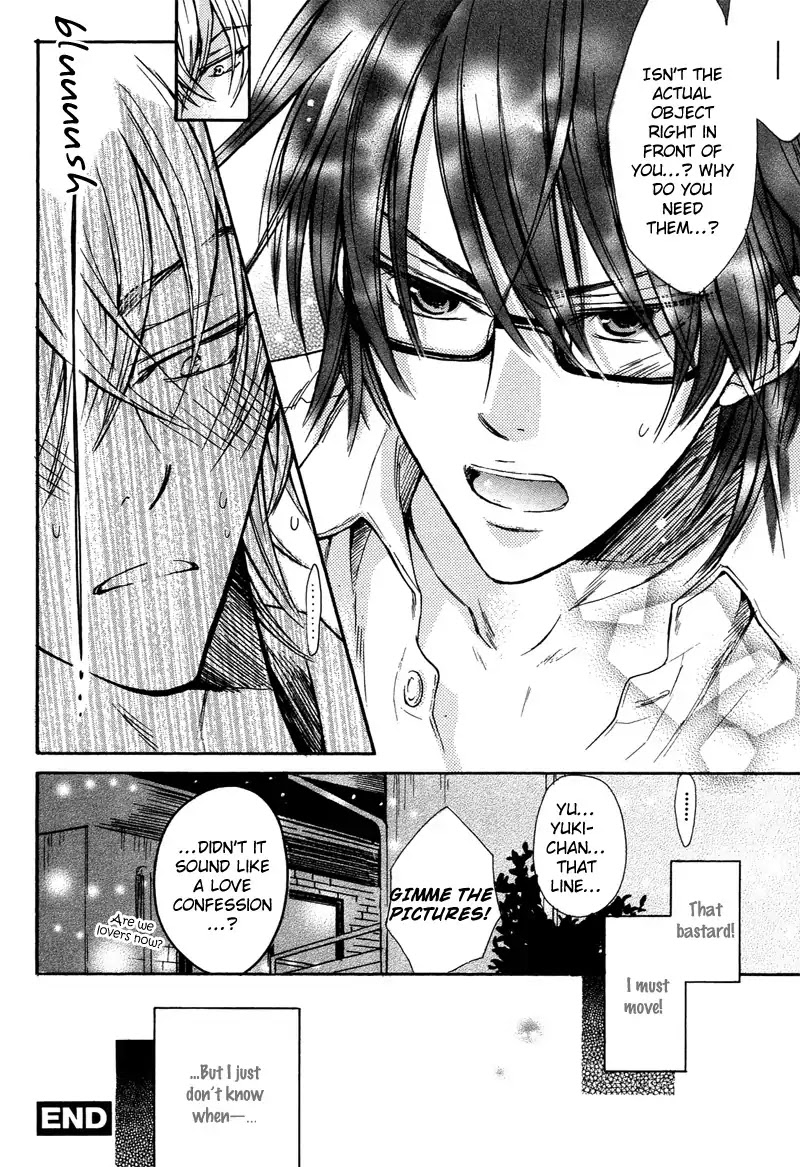 I Want to Be Naughty! Chapter 3.3 page 35 - Vol.3 Chapter 3: I Don't Dislike You (3rd Story)