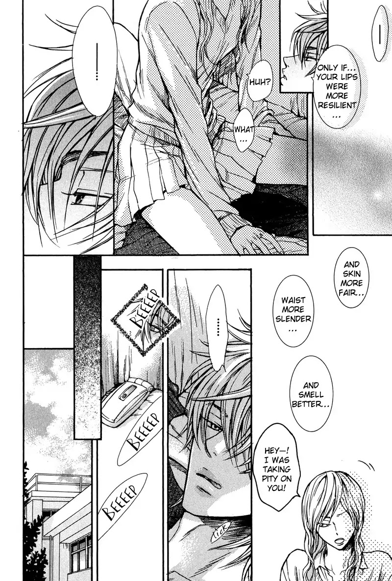 I Want to Be Naughty! Chapter 3.3 page 5 - Vol.3 Chapter 3: I Don't Dislike You (3rd Story)