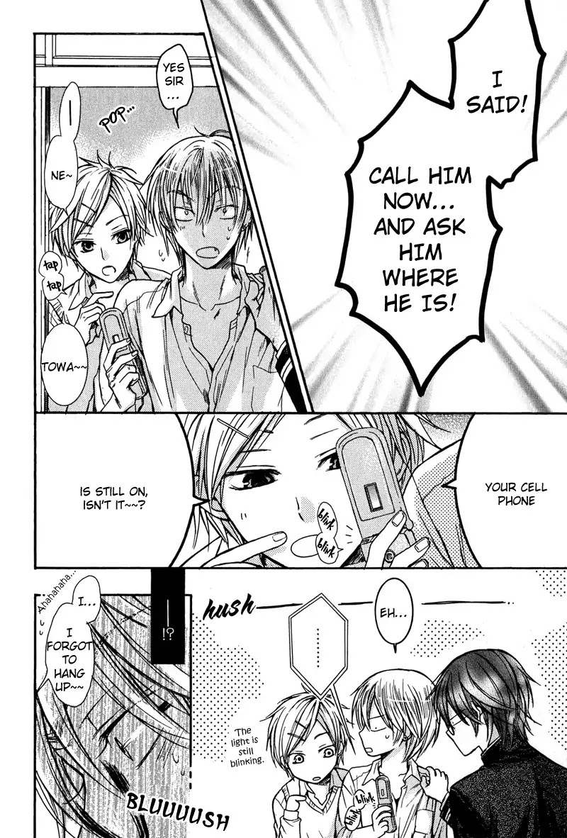 I Want to Be Naughty! Chapter 3.3 page 9 - Vol.3 Chapter 3: I Don't Dislike You (3rd Story)