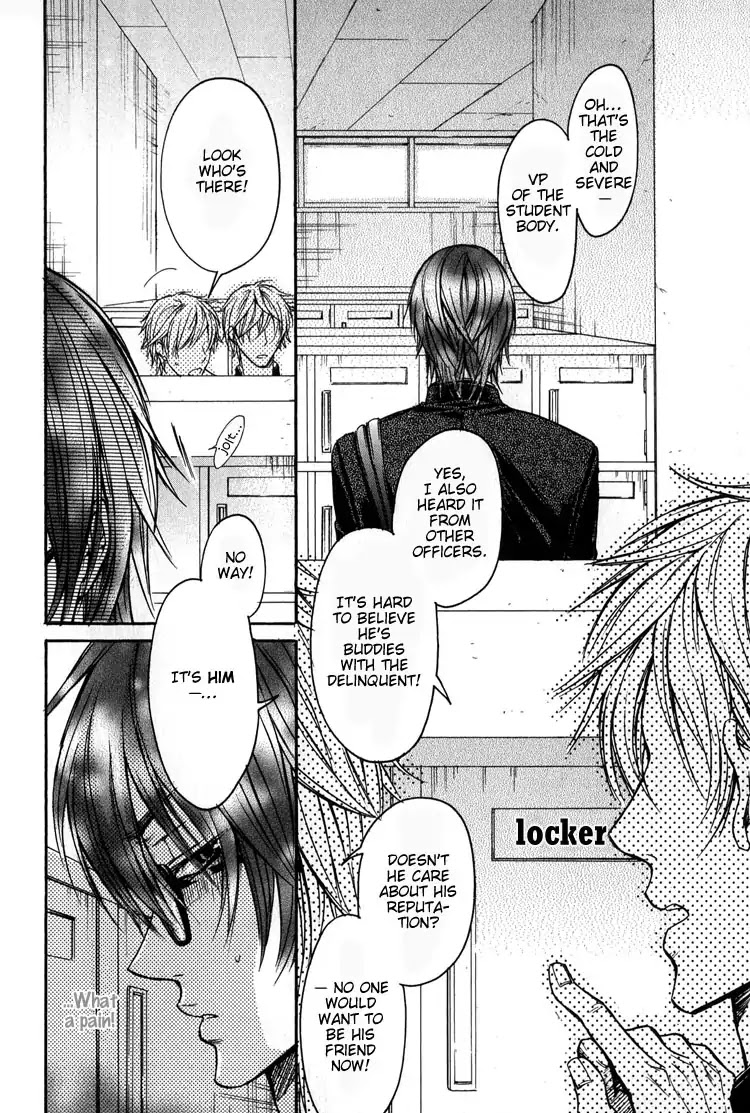 I Want to Be Naughty! Chapter 3.4 page 3 - Vol.3 Chapter 4: I Don't Dislike You ~Vex of the VP~