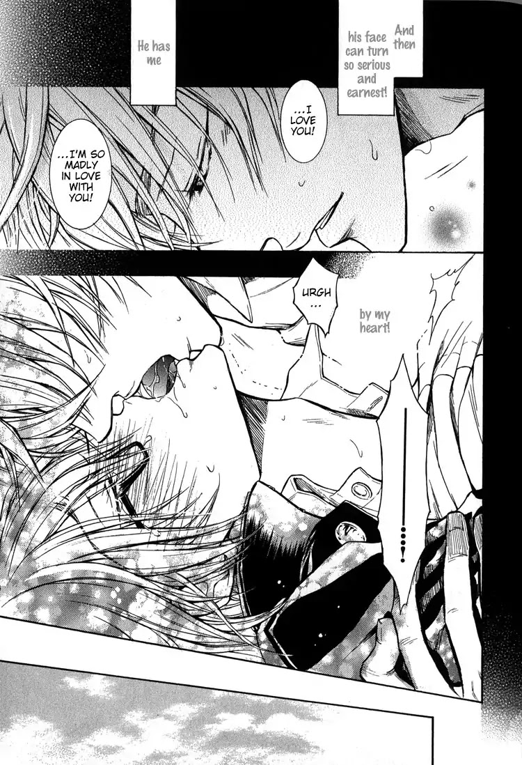 I Want to Be Naughty! Chapter 3.4 page 30 - Vol.3 Chapter 4: I Don't Dislike You ~Vex of the VP~