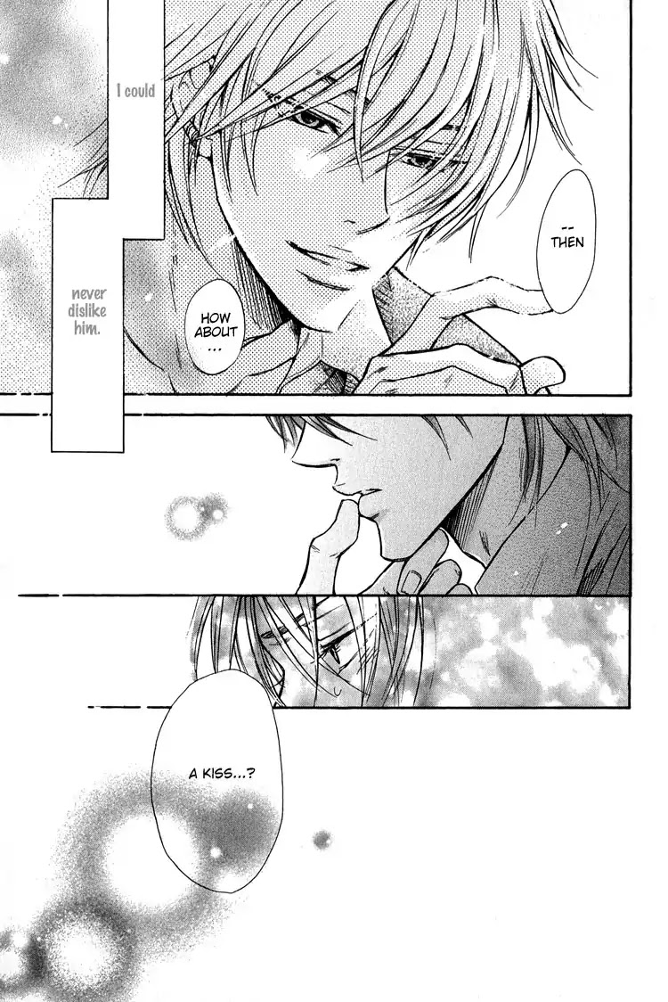 I Want to Be Naughty! Chapter 3.4 page 34 - Vol.3 Chapter 4: I Don't Dislike You ~Vex of the VP~