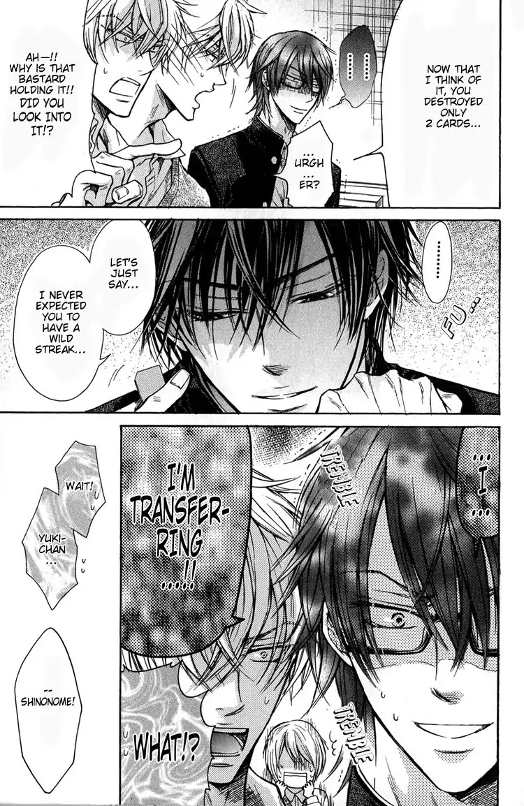 I Want to Be Naughty! Chapter 3.4 page 37 - Vol.3 Chapter 4: I Don't Dislike You ~Vex of the VP~