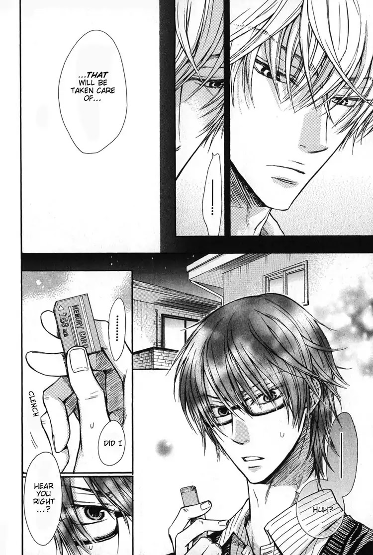 I Want to Be Naughty! Chapter 3.4 page 7 - Vol.3 Chapter 4: I Don't Dislike You ~Vex of the VP~