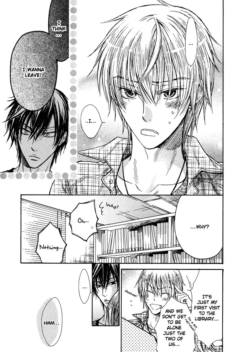 I Want to Be Naughty! Chapter 3.6 page 10 - Vol.3 Chapter 6: I'll Be A Good Kid