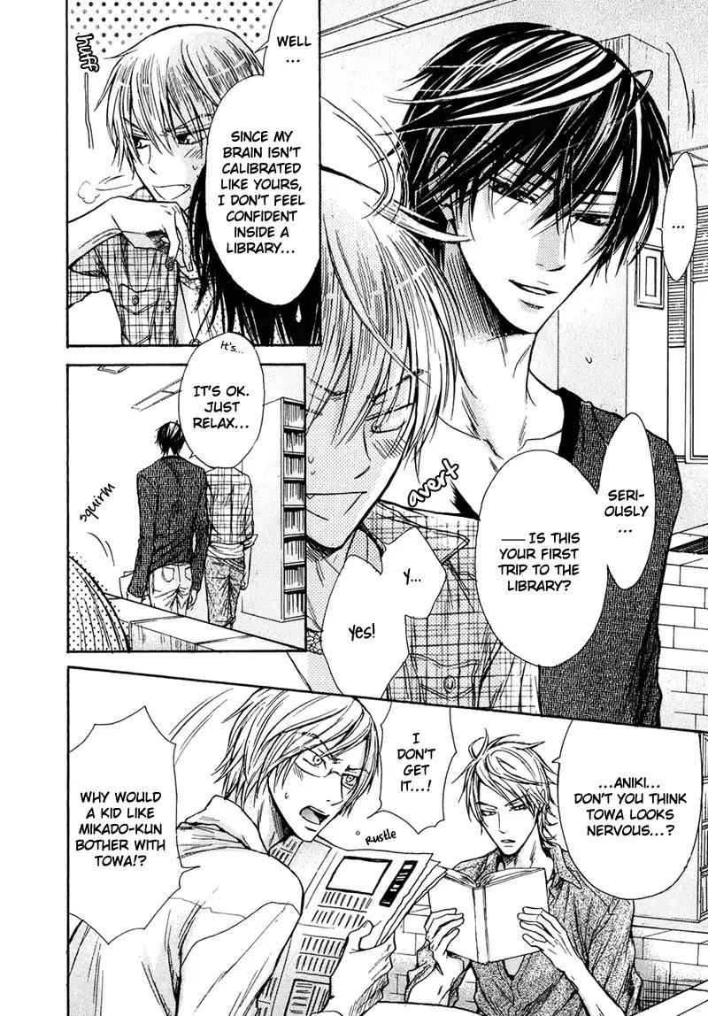 I Want to Be Naughty! Chapter 3.6 page 11 - Vol.3 Chapter 6: I'll Be A Good Kid