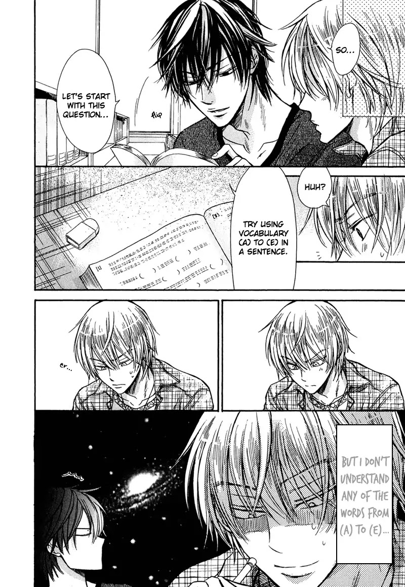 I Want to Be Naughty! Chapter 3.6 page 13 - Vol.3 Chapter 6: I'll Be A Good Kid