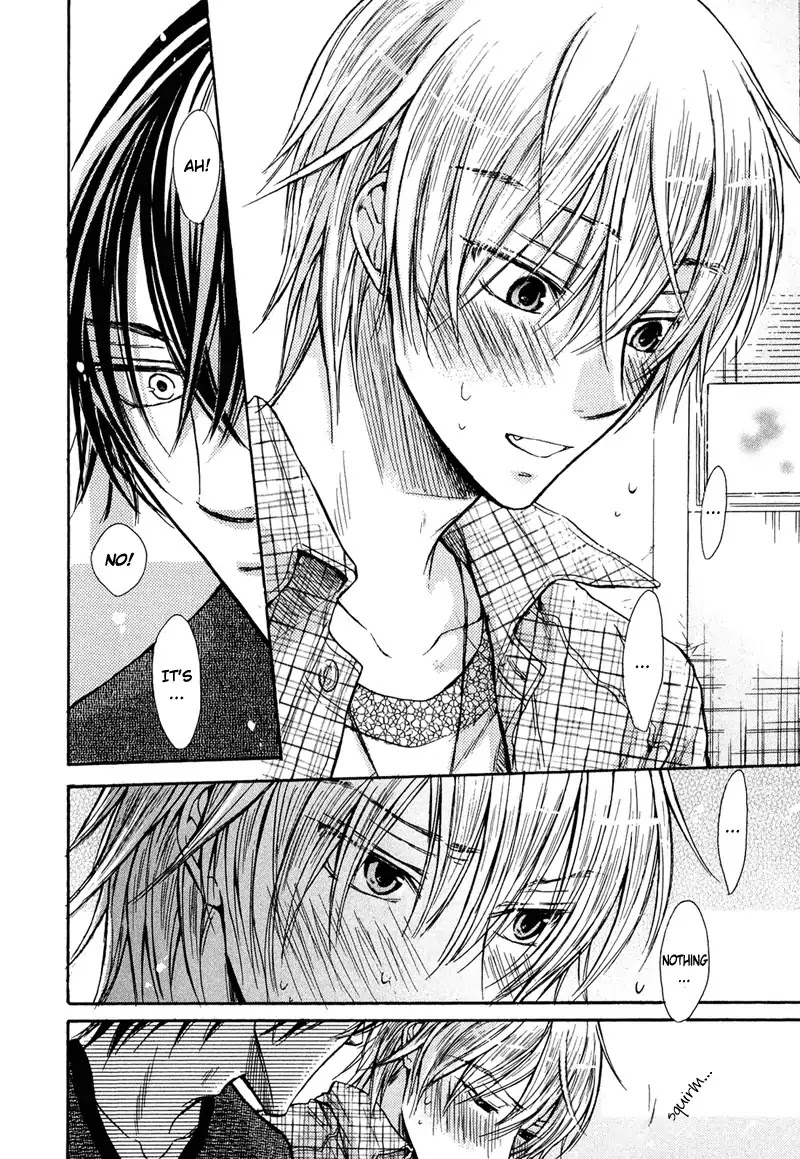 I Want to Be Naughty! Chapter 3.6 page 15 - Vol.3 Chapter 6: I'll Be A Good Kid