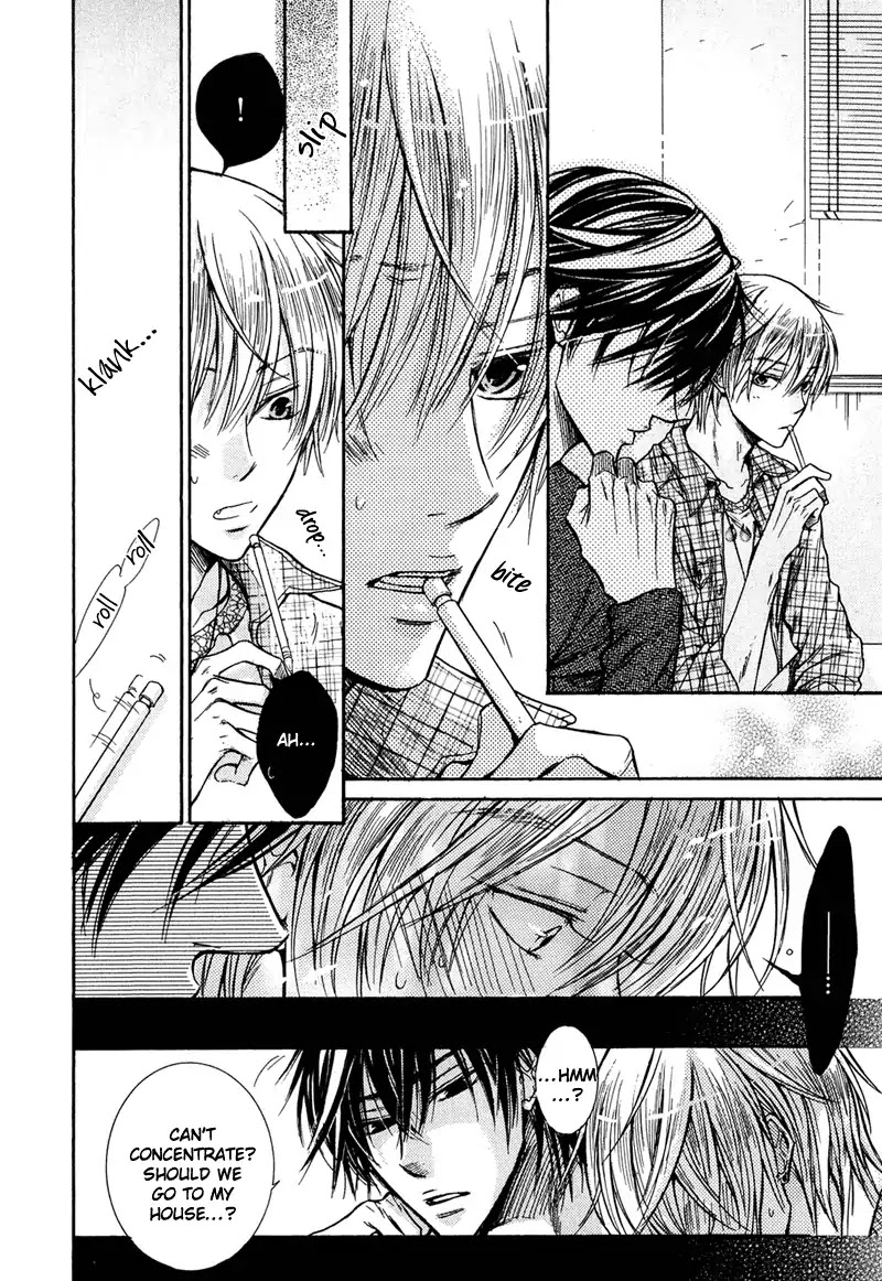 I Want to Be Naughty! Chapter 3.6 page 17 - Vol.3 Chapter 6: I'll Be A Good Kid