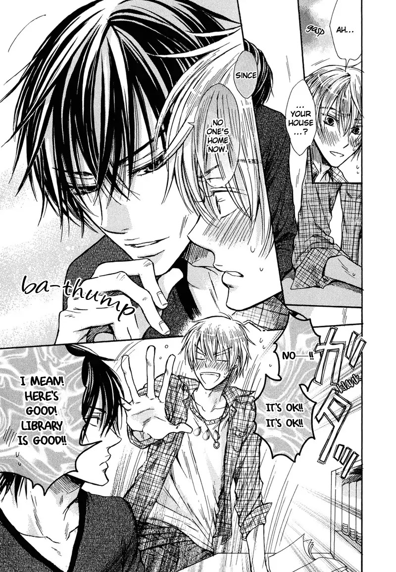 I Want to Be Naughty! Chapter 3.6 page 18 - Vol.3 Chapter 6: I'll Be A Good Kid
