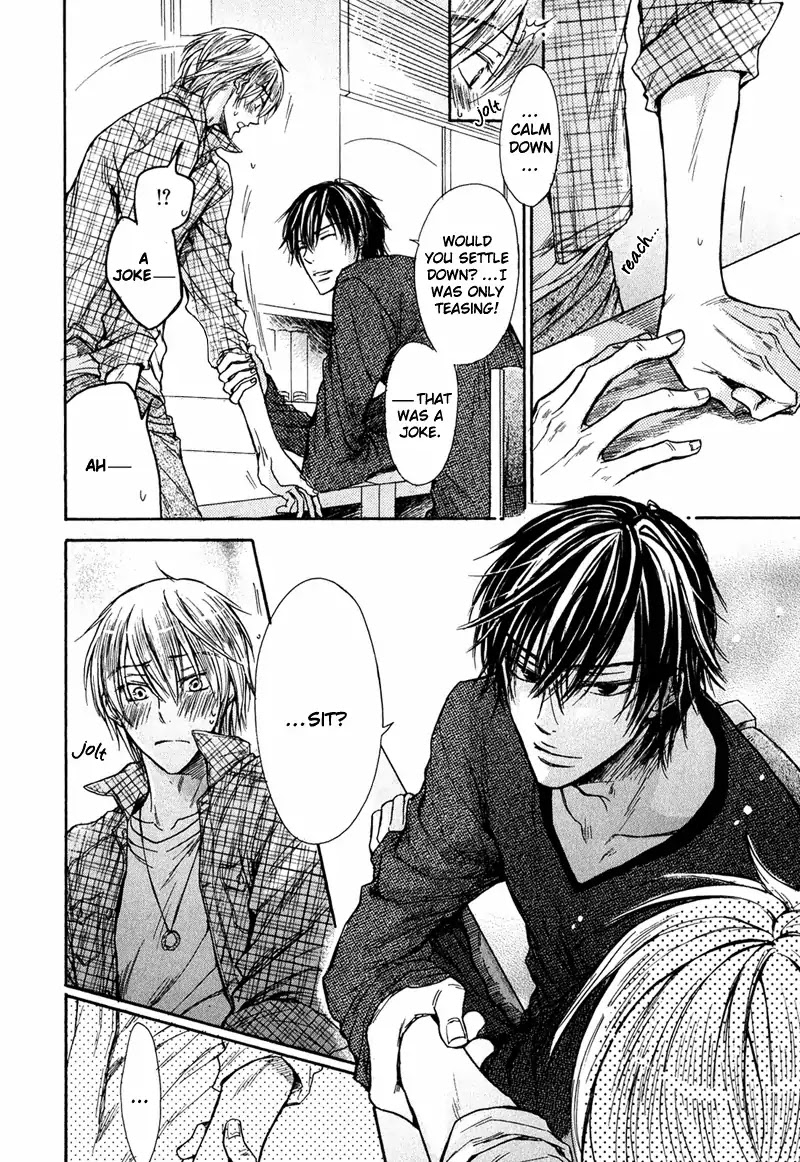 I Want to Be Naughty! Chapter 3.6 page 19 - Vol.3 Chapter 6: I'll Be A Good Kid