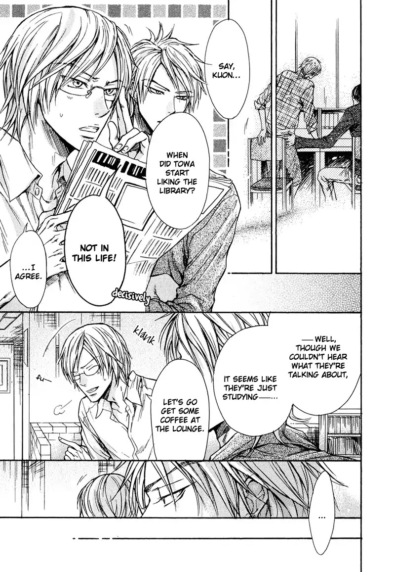 I Want to Be Naughty! Chapter 3.6 page 20 - Vol.3 Chapter 6: I'll Be A Good Kid
