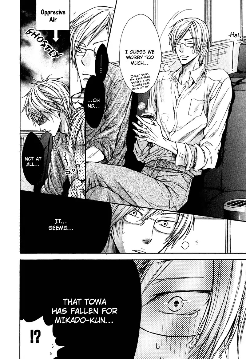 I Want to Be Naughty! Chapter 3.6 page 21 - Vol.3 Chapter 6: I'll Be A Good Kid